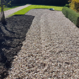 Création de descente de garage en enrobé Aubagne